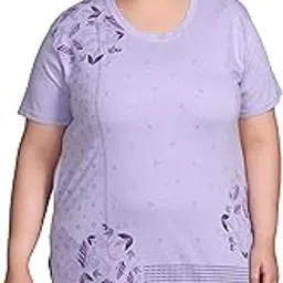 rysh Women's Plus Size Longline T-Shirt with Ethnic Print, Side Slits Pockets-picture-46