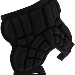 CALANDIS® 3D Padded Hip Protective Short Children Butt Pad EVA Paded Short Pant Black-image-39