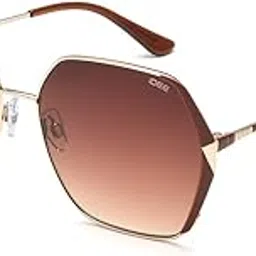 idee Womens Full Rim 100% UV Protection (UV 400) Square Sunglasses (S2842 C2 59)-picture-27