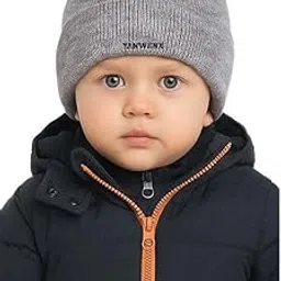 Yanwenx Kids Winter Woolen Beanie Cap – Warm & Soft Knit Hat for Boys & Girls | Ideal for School & Cold Weather Pack of 1-picture-18