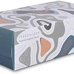 Kosher Facial Tissue Box, 2 Layered -100 Pulls in Each Box - Pack of 6 (Total 600 Pulls)-picture-65