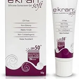 Tuzuaol Ekra'N Soft Spf 50 Gel For All Skin Type (Silicone Sunscreen Uva/Uvb Gel Soft Spf 50+ Pa+++ | Oil Free, Matte Finish & Water Resistant),-image-8