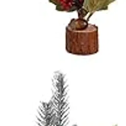 MERISHOPP®2X Christmas Home DécorNew Year DécorBranches Crafts for Home Table Desk|Home & Garden|Home Décor|Figurines-picture-17