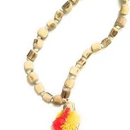 Tulsi Japa Mala 27+1 Small Beads Original Ayodhya Dham Handmade Beads-picture-69
