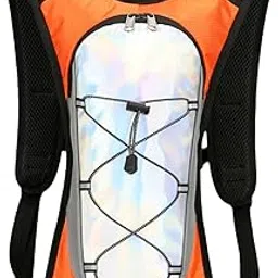 MERISHOPP Hydration Backpack Nylon Men Women Hydration Pack for Biking Hiking Climbing Orange|Sporting Goods|Cycling|Bicycle Accessories|Hydration Packs-picture-33