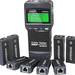 Network Cable Tester with LCD Display: Multifunctional Network Tool for Length Measurement & Cable Tracing-picture-23