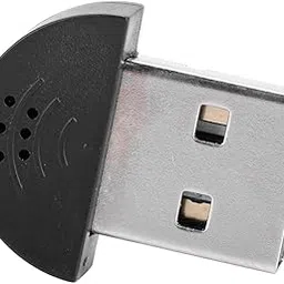 Mini USB Microphone for Computer, Noise Reduction MIC Recording for Desktop PC, Free Audio Receiver Adapter for Web Chat Video Conferencing MSN fit USB Interface Device(Black)-image-70