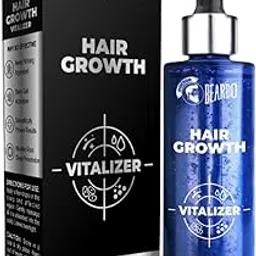 BEARDO Hair Growth Serum, 60 Ml|Biotin Hair Growth|Redensyl Stem Cell Activation|Caffeine Product Dht Blocking|Non-Sticky|Non-Oily|Non-Greasy|Advanced Hair Growth Vitalizer|Hair Growth Oil-image-82
