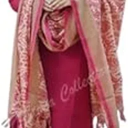 Women Pure Cotton Kurti Pant Dupatta Set (Color-Red)-picture-48