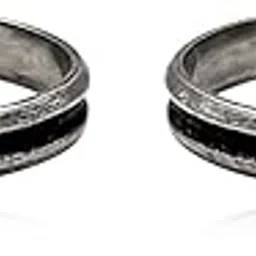unniyarcha Silver Band Toe Rings, PURE 925 STERLING SILVER TOE RING FOR WOMEN, STERLING SILVER TOE RING, SILVER TOE RING FOR WOMEN, 925 certificate&authenticity Valentine Gift for Her Girlfriend Wife Women & Girls | With Certificate of Authenticity and 925 Stamp | 6 Months Warranty*-picture-27