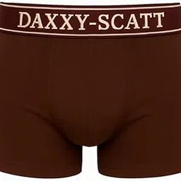 daxxy scatt Men's Aero Super Cotton Regular Fit Solid Antimicrobial Trunks with No Marks Waistband- Pack of 1-picture-41