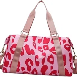 bnf Travel Duffle Bag for Clothing Waterproof Gym Bag for Camping Sports Fitness Pink Red|Clothing, Shoes & Accessories | Womens Handbags & Bags-picture-47