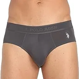 u.s. polo assn. Mens Nylon Stretch Moisture Wicking AB001 Active Briefs - Pack of 1-picture-32