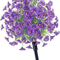 Jazzy Pearls®® Garden Artificial Flower Stake Practical Reusable Gift for Lawn Pathway Yard Purple | Yard, Garden & Outdoor Living | Gardening Supplies | Landscaping & Garden Materials-picture-11