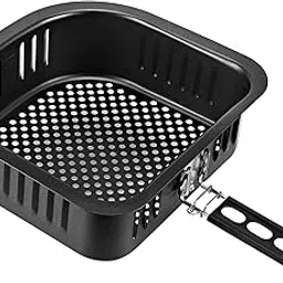 Air Fryer Basket for PowerXL Vortex Air Fryer Pro 10qt,Accessories for PowerXL Oven 6qt Replacement Parts image 1