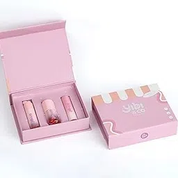 Yibi&Co Triple Glow Set – Lip Oil, Lip Balm & Lip Tint Combo, Hydrating Lip Care Kit, Moisturizing Non-Sticky Formula, Natural Shine, Soft Smooth Lips, 3-in-1 Beauty Pack-image-27