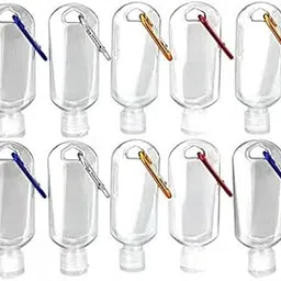 3nh 10PC 50Ml Portable Hand Sanitizers Bottles Press Bottles Liquid/Gel Soap Dispensers Hanging Inverted Bottle for Travel-picture-14