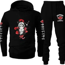 Unisex 3D Print Anime Hoodie Itachi Uchiha Pullover Hoodies Sweatshirt with Pockets, L-image-36