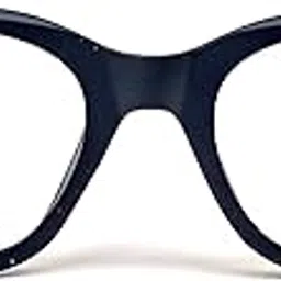 Full Rim Big Square Eyeglasses Frame for Women | Lightweight Optical Spectacle Frame with Stylish Temple Details | Ideal for Casual Use - L30-picture-13