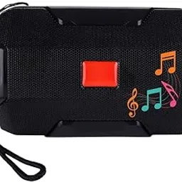 Drumstone 𝟏𝟓 𝐘𝐞𝐚𝐫𝐬 𝐖𝐚𝐫𝐫𝐚𝐧𝐭𝐲 Portable Bluetooth Speaker 10W | Dynamic Thunder Sound with High Bass | Built-in Torch, Mobile Stand | Wireless Music Playback | 1200mAh Rechargeable Battery-picture-13