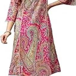 Women’s Straight Kalamkari Printed Rayon Kurta, Kurtis for Women, Kurtis for Women Cotton-image-76