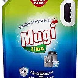 Mugi Ultra Liquid Detergent 5 Litre Pouch image 1