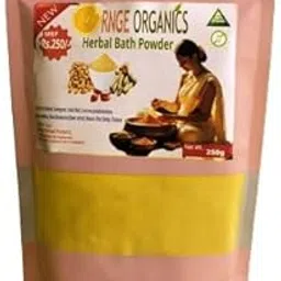 ORNGE Organics Herbal Bath Powder, 250g, Natural Paraben-Free Body Powder, Made in India (250)-picture-31