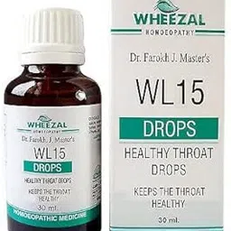 Wheezal WL-15 Healthy Throat Drops 30 ml (Pack of 2)-picture-21