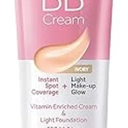 POND'S BB+ Cream, Instant Spot Coverage + Light Make-up Glow, Ivory 30g-picture-43