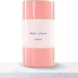 3 In 1 Refillable Travel Bottles 45 ML Toiletries Refillable Leakproof Containers Set for Cream, Shampoo Hand Wash, Lotion Storage Bottle Travel Accessories (3 In 1 Travel Bottle Pink)-image-76