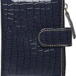 tnw PU Leather Wallet for Women (Blue)-picture-12