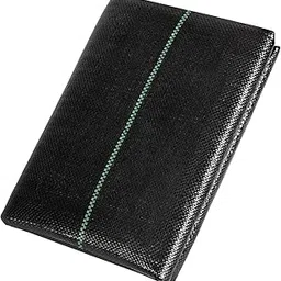 Singhal Premium Garden Weed Control Barrier Sheet Mat 2 x 5 Mtr, Landscape Fabric 90 GSM Heavy Duty Weed Block Gardening Mat for Gardens, Agriculture, Outdoor Projects (Black) (2x5 Meter)-image-50