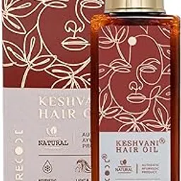 Nature Code Keshvani Ayurvedic Hair Oil With 19 Herbs – Brahmi, Amla, Bhringraj, Kalonji, Hair Fall Control, Scalp Nourishment & Hair Repair, Non-Sticky, Natural Oil for Men & Women 100ml-picture-47