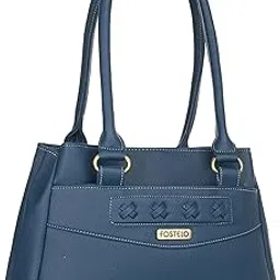 fostelo Women's Maria Satchel Tote Handbag for Women | Ladies Purse | Stylish Shoulder Bag | Gift For Women-picture-24