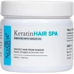 Noxiva Keratin Hair Spa Cream Deep Conditioning for Dry & Damaged Hair Smoothening & Straightening Effect With Pro-Keratin & Argan Oil Unisex(pack of 1)-image-99