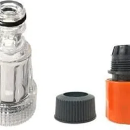 MINI Water Filter Pressure Washer Accessory for 3/4" Inlet Nozzle With Connector Spray Gun for Gaocheng Starq Jpt Resqtech Bosch Karcher-image-95