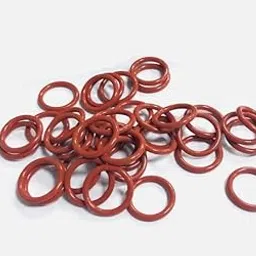 THE O RING HUB VMQ Seal Rings 14mm OD x 10mm ID x 2mm CS (THICKNESS) Red Rubber Silicon O Ring Seal For Gasket/Compressor/Valves Pipe Repair/REPLACEMENT DIY/Pack of 20-picture-15