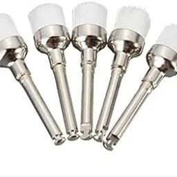 ADDLER DENTAL POLISHING BRUSH HOLLOW CUP NYLON CONTRA ANGLE FOR MICROMOTOR WITH FOLDABLE BUR STAND FREE. PACK OF 5PCS.-image-18