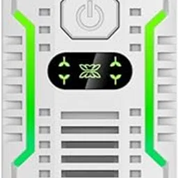 Smart Negative Ion Air Purifier for Home � Pet Odor Remover, Deodorization, Smoke & PM2.5 Filter | Quiet, Low Power, Portable Plug-in Air Cleaner for Bedroom, Kitchen & Office-picture-23