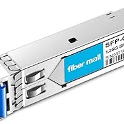 fiber mall 1G SFP LX for Palo Alto Networks PAN-SFP-LX 1000BASE-LX SFP SMF 1310nm 20km/10km LC DOM Transceiver Module-picture-12