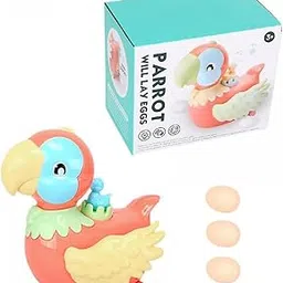 URBAN TOYS Parrot Will Lay Eggs Toy for Kids (Color May Vary)-picture-24