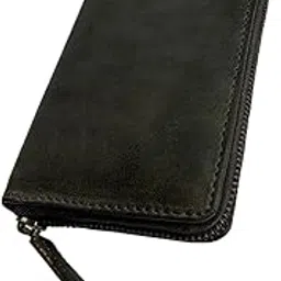 posterpapaa Classic Leather Long Wallet for Unisex, Colour: Blackish tan-picture-49