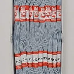 HUNNY- BUNCH Madura Coats Doli Stranded Cotton Skiens Cross/Long Stitched Cotton Embroidery Threads (Set of 25 Pieces) (Shade no. J 133)-image-23