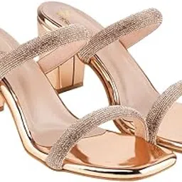 Women Block Heel Sandal-image-23