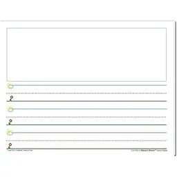 Teacher Created Resources Smart Start K-1 Story Paper: 40 Sheet Tablet (76510)-picture-17