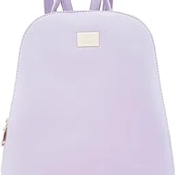 caprese Linz Fashion Backpack for Women (Medium, Violet)-picture-23