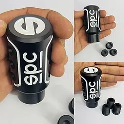 Black Sparco Universal Car Gear Shift Knob Racing Aluminium Manual Gear Shift Knob JDM Sporty Handle Heavy Quality SPC Gear Knob-1 Piece-picture-27