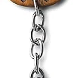 fulkerya Wooden Owl Keychain & Keyrings | Keytags for Home, Office | Keychain for Bikes, Scooty & Bags | Handmade Keyring | Gift for Girls, Boys, Men, Women-picture-28