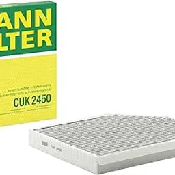 MANN-FILTER CUK 2450 Cabin Filter for Car-picture-19