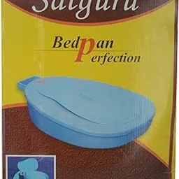 Satguru Bed Pan (Blue)-picture-15